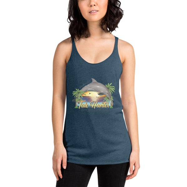 Dolphin Women's Racerback Tank