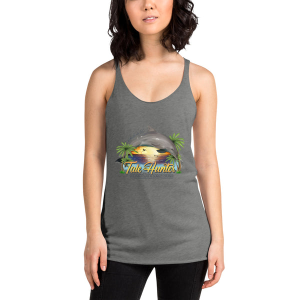 Dolphin Women's Racerback Tank