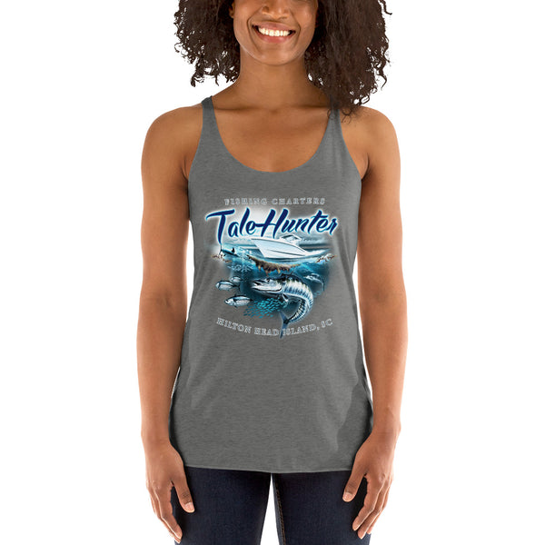 Wahoo Women's Racerback Tank