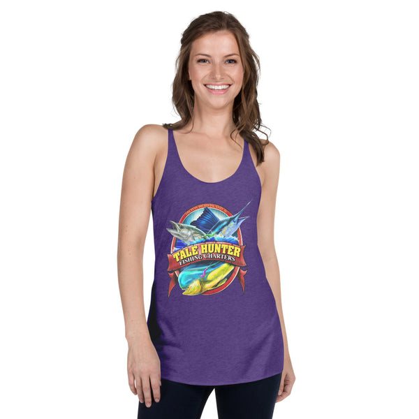 Sailfish, Kingfish & mahi-Mahi Women's Racerback Tank