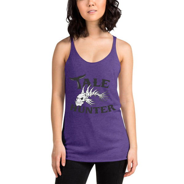 Skeleton Fish Women's Racerback Tank