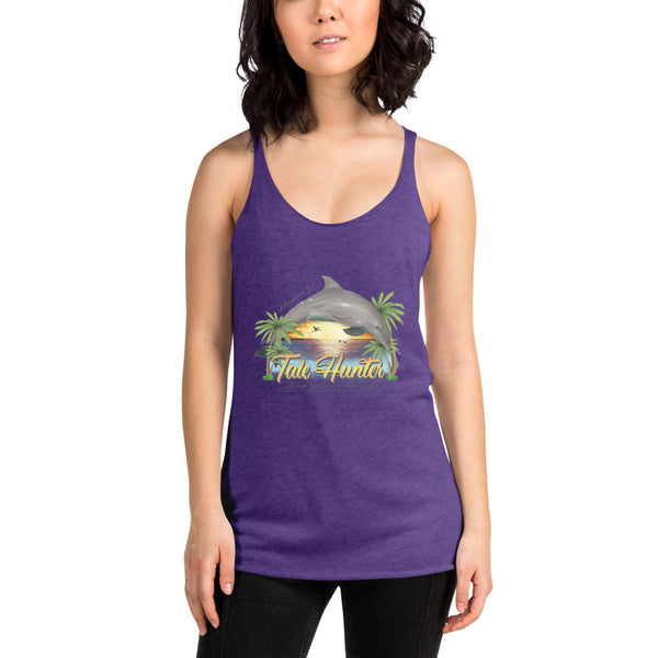 Dolphin Women's Racerback Tank