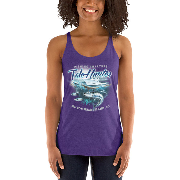 Wahoo Women's Racerback Tank