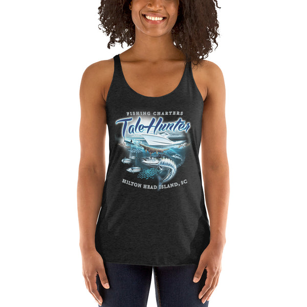 Wahoo Women's Racerback Tank