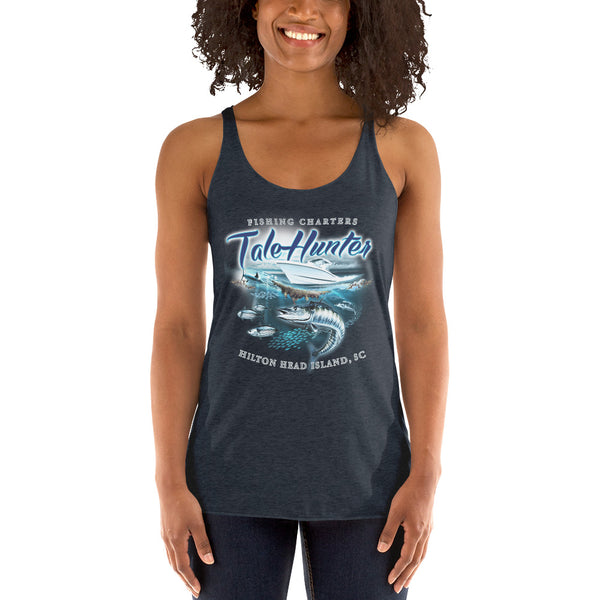 Wahoo Women's Racerback Tank