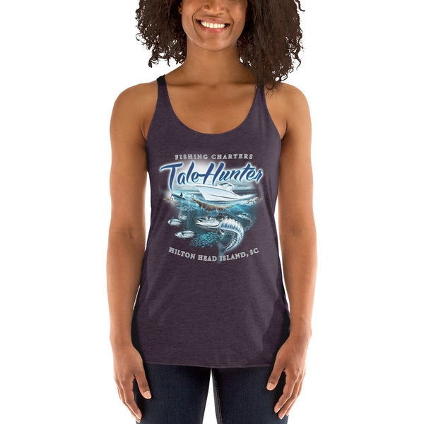 Wahoo Women's Racerback Tank