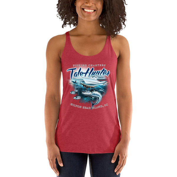 Wahoo Women's Racerback Tank