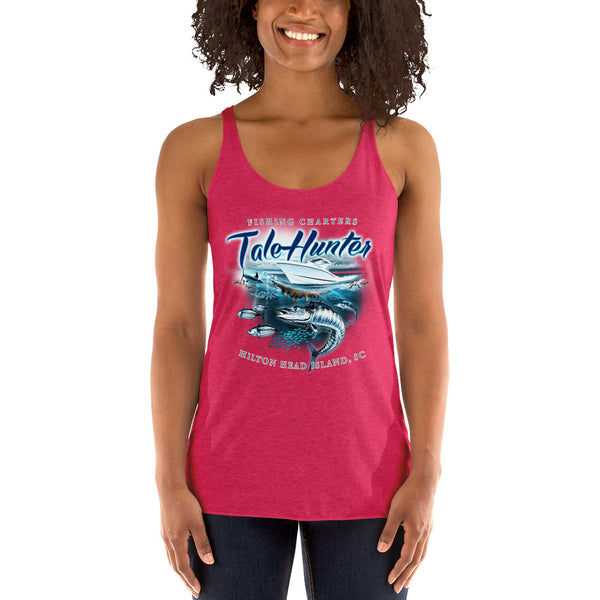 Wahoo Women's Racerback Tank