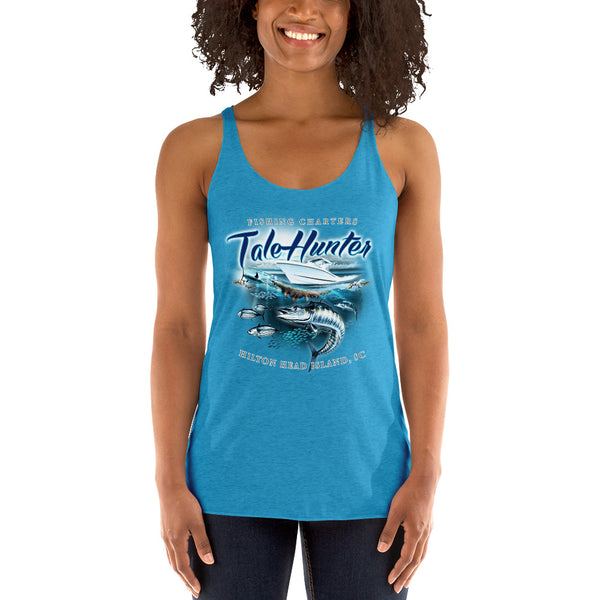 Wahoo Women's Racerback Tank