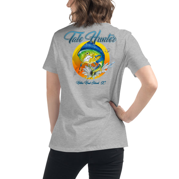 Mad Mahi-Mahi Women's Relaxed Short Sleeve T-Shirt