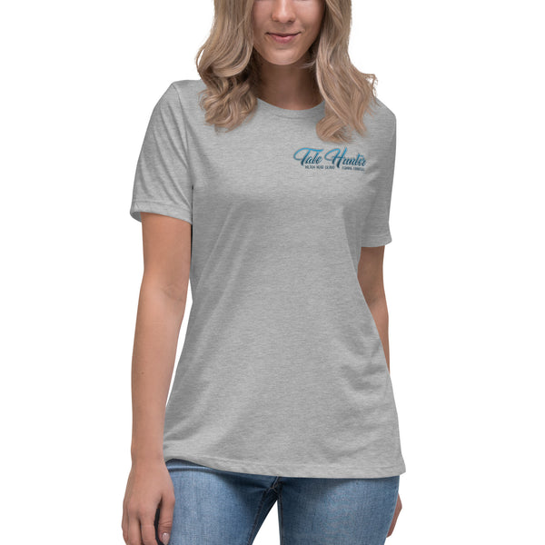 Mermaid, Hammerhead Shark & Seahorse Women's Relaxed short sleeve t-shirt