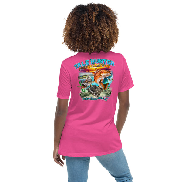 Redfish, Trout & Flounder Women's Relaxed short sleeve t-shirt