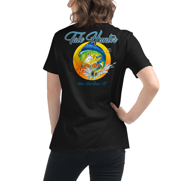 Mad Mahi-Mahi Women's Relaxed Short Sleeve T-Shirt