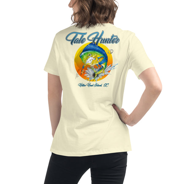 Mad Mahi-Mahi Women's Relaxed Short Sleeve T-Shirt