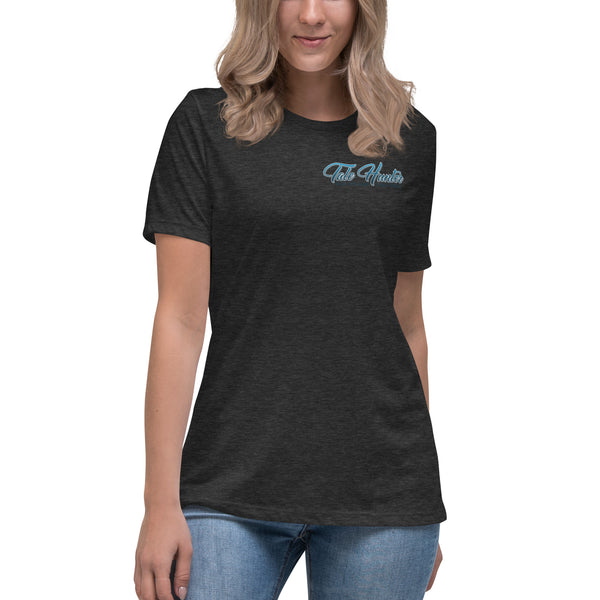 Mermaid, Hammerhead Shark & Seahorse Women's Relaxed short sleeve t-shirt