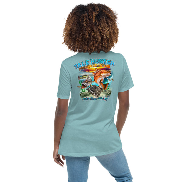 Redfish, Trout & Flounder Women's Relaxed short sleeve t-shirt