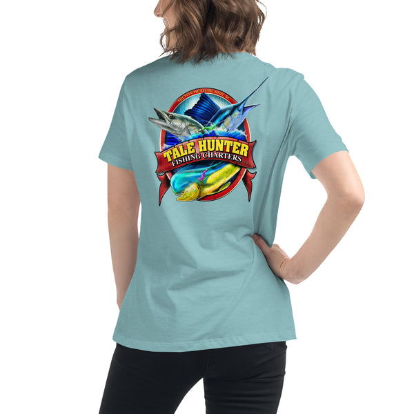 Sailfish, Kingfish & Mahi-Mahi Women's Relaxed short sleeve t-shirt