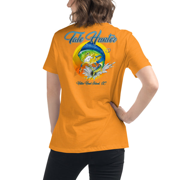 Mad Mahi-Mahi Women's Relaxed Short Sleeve T-Shirt