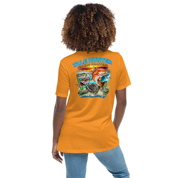 Redfish, Trout & Flounder Women's Relaxed short sleeve t-shirt