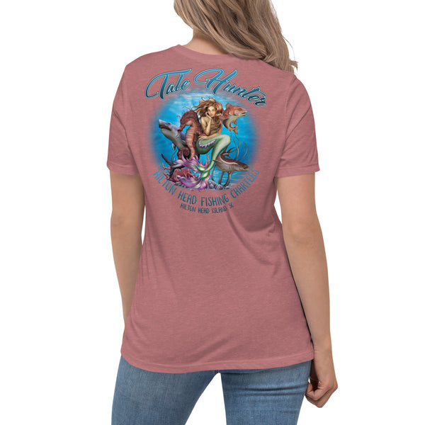 Mermaid, Great White, Sea Horse Women's Relaxed T-Shirt