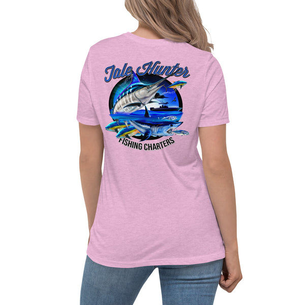 Blue Marlin & Mako Shark Women's Relaxed Short Sleeve T-Shirt