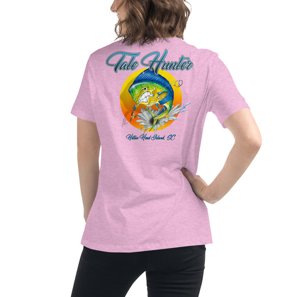 Mad Mahi-Mahi Women's Relaxed Short Sleeve T-Shirt