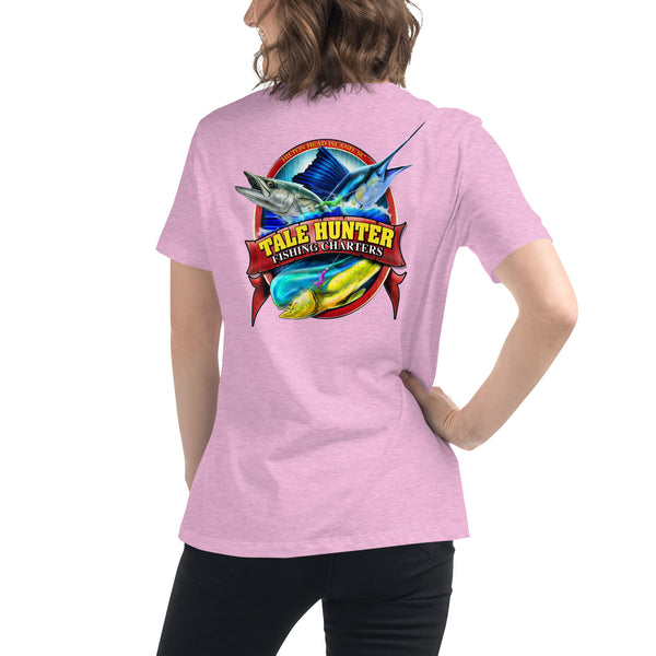 Sailfish, Kingfish & Mahi-Mahi Women's Relaxed short sleeve t-shirt