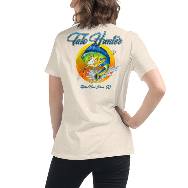 Mad Mahi-Mahi Women's Relaxed Short Sleeve T-Shirt