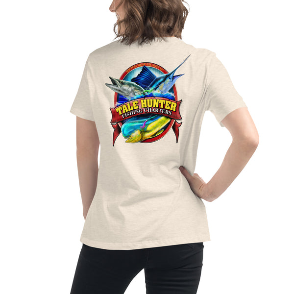 Sailfish, Kingfish & Mahi-Mahi Women's Relaxed short sleeve t-shirt