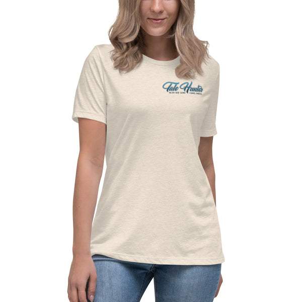 Mermaid, Hammerhead Shark & Seahorse Women's Relaxed short sleeve t-shirt