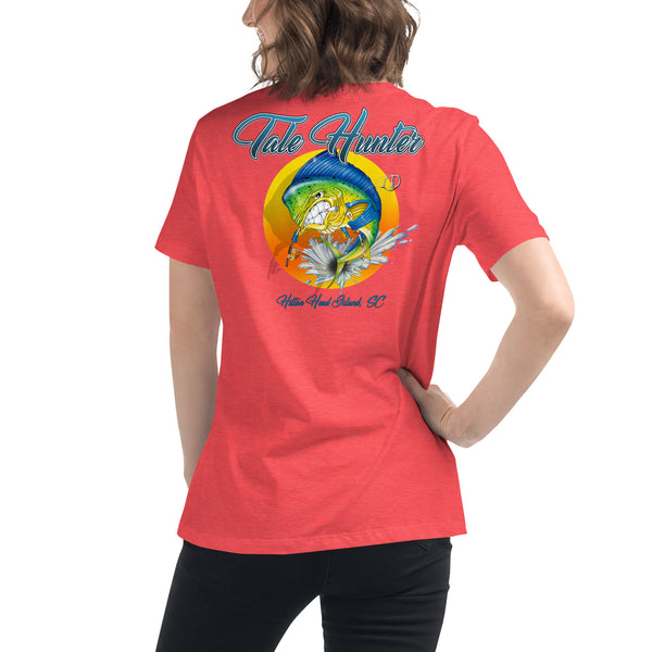 Mad Mahi-Mahi Women's Relaxed Short Sleeve T-Shirt