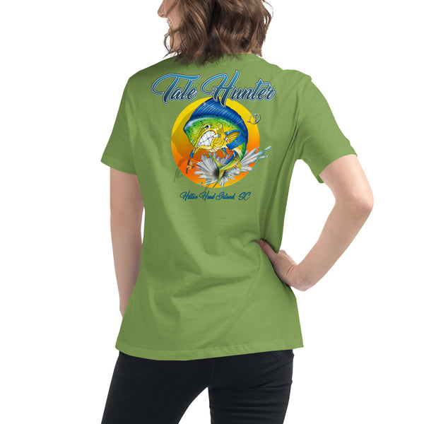 Mad Mahi-Mahi Women's Relaxed Short Sleeve T-Shirt