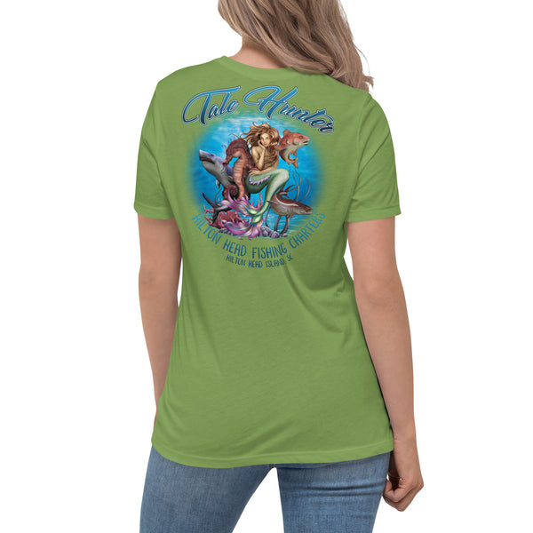 Mermaid, Great White, Sea Horse Women's Relaxed T-Shirt