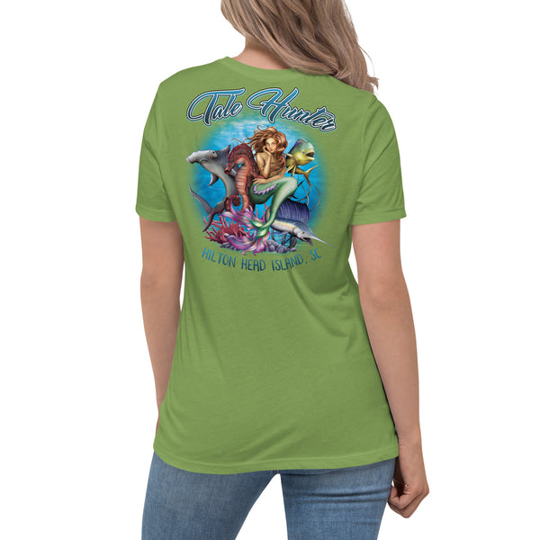 Mermaid, Hammerhead Shark & Seahorse Women's Relaxed short sleeve t-shirt