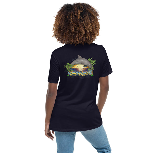 Dolphin Women's Relaxed T-Shirt