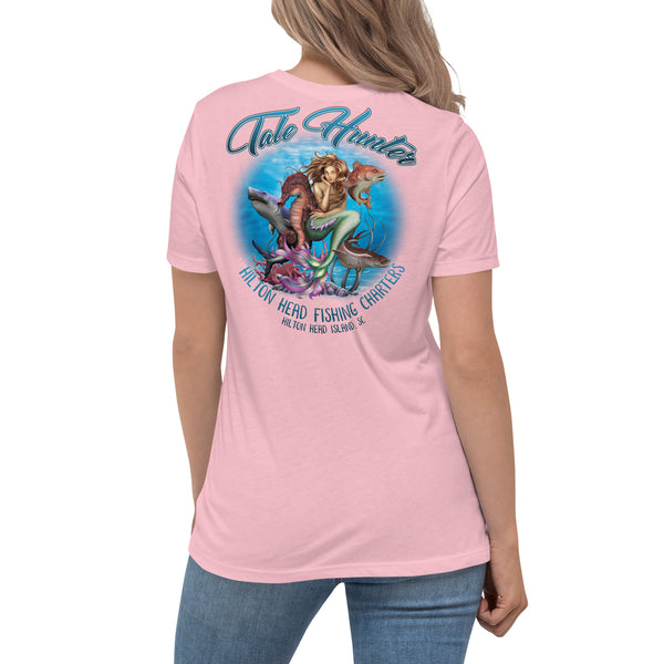 Mermaid, Great White, Sea Horse Women's Relaxed T-Shirt