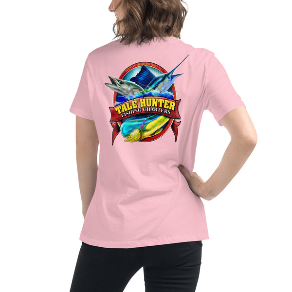 Sailfish, Kingfish & Mahi-Mahi Women's Relaxed short sleeve t-shirt