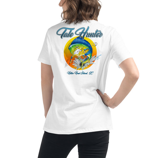 Mad Mahi-Mahi Women's Relaxed Short Sleeve T-Shirt