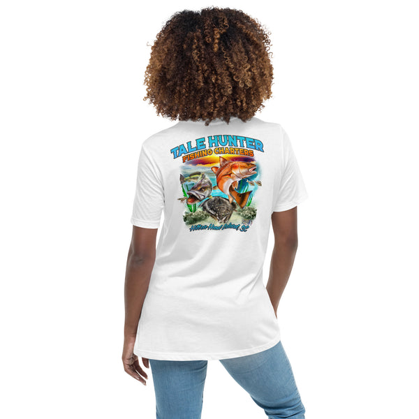 Redfish, Trout & Flounder Women's Relaxed short sleeve t-shirt