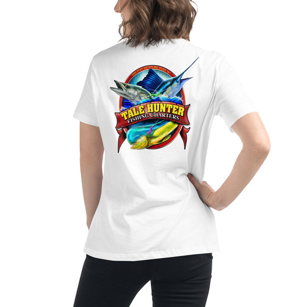 Sailfish, Kingfish & Mahi-Mahi Women's Relaxed short sleeve t-shirt