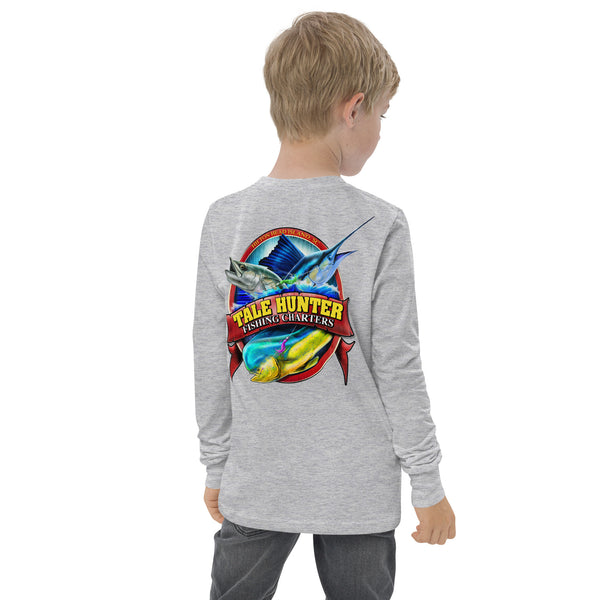 Sailfish, Kingfish & Mahi-Mahi Youth long sleeve tee