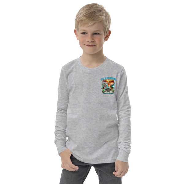 Redfish, Trout & Flounder Youth long sleeve tee