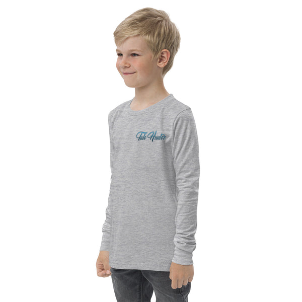 Dolphin youth long sleeve tee