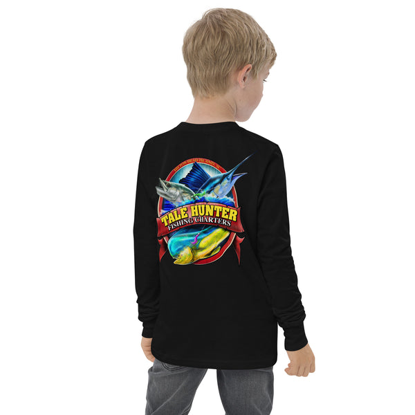 Sailfish, Kingfish & Mahi-Mahi Youth long sleeve tee