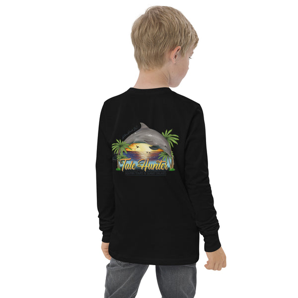 Dolphin youth long sleeve tee