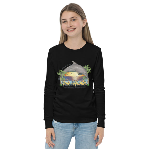 Dolphin Youth long sleeve tee