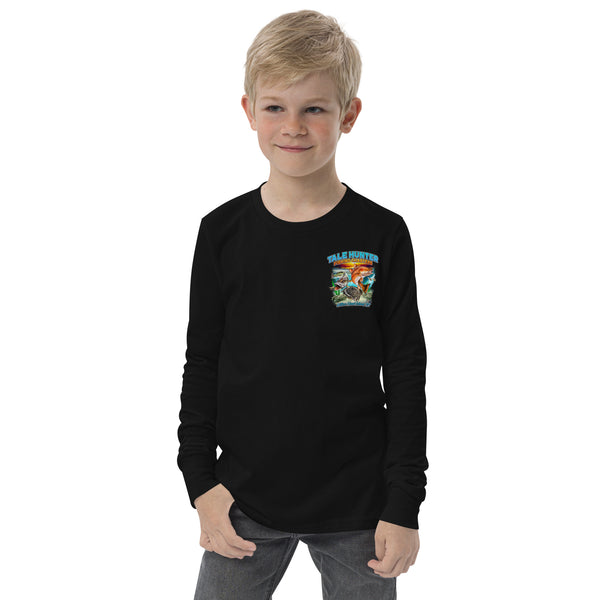 Redfish, Trout & Flounder Youth long sleeve tee