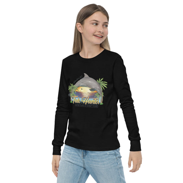 Dolphin Youth long sleeve tee