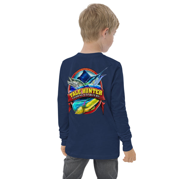 Sailfish, Kingfish & Mahi-Mahi Youth long sleeve tee