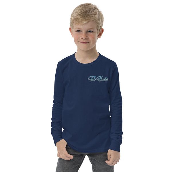 Dolphin youth long sleeve tee